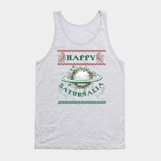 Happy Saturnalia Tank Top